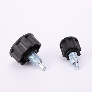 Goupille à ressort filetée à dégagement rapide M16 avec bouton étoile pour équipement de fitness, boulon de réglage pour vélo d'exercice - Product Image 2