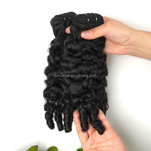 Extensions de <span class=keywords><strong>cheveux</strong></span> humains <span class=keywords><strong>bouclés</strong></span> français KAMA, <span class=keywords><strong>bouclés</strong></span> birmans avec extrémité en <span class=keywords><strong>spirale</strong></span>, <span class=keywords><strong>cheveux</strong></span> humains vietnamiens, directement de l'usine - Product Image 2