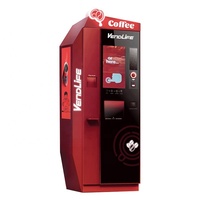 Distributeur automatique de café Vendlife avec machine à glaçons pour le marché indonésien