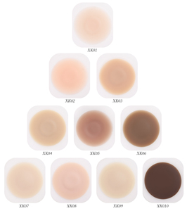 Cubrepezones de silicona reutilizables, autoadhesivos, sin costuras y transpirables, invisibles, con caja magnética para mujer, al por mayor - Product Image 6