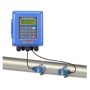 冷却水6インチ4-20mA超音波燃料油ディーゼル流量計超音波流量計 - Product Image 5