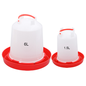 Nhà Máy Đầy Đủ Đặt <span class=keywords><strong>Hen</strong></span> Lồng Động Vật Người Uống Nước Máng Cho Tự Động Chuông Nước Uống - Product Image 4