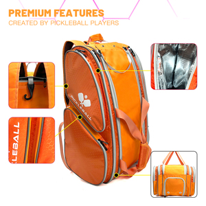 Túi thể thao đa năng RTS màu hồng dành cho cầu lông, tennis, pickleball, padel, dành cho cả nam và nữ - Product Image 4