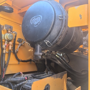 Excavadora Sany SY335H-9 Amarilla, Máquina de Excavación Hidráulica con Cucharón y Componente Central del Motor - Product Image 6
