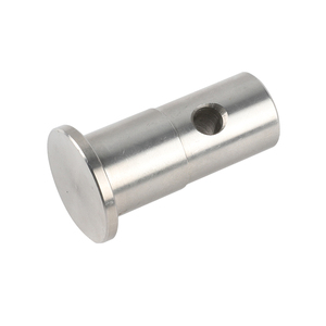 Tùy chỉnh chốt chân CNC quay thép không gỉ clevis Pin trục với Đầu Phẳng - Product Image 2