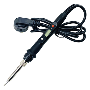 Kit de pistola <span class=keywords><strong>para</strong></span> <span class=keywords><strong>soldar</strong></span> 3 en 1, 80W, pantalla LCD, soldador eléctrico, 110V, 220V, juego de herramientas de soporte de hierro - Product Image 3
