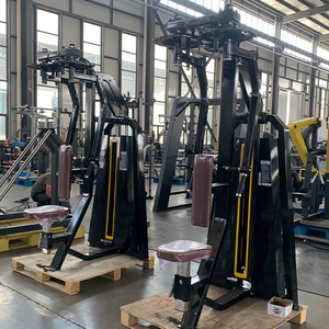 Thép thương mại có thể điều chỉnh PEC bay thiết bị tập thể dục lớn Loader cho hiệu quả ngực cánh tay đào tạo Pin tải máy lựa chọn - Product Image 4