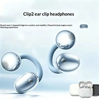 Casque audio sans fil à conduction osseuse 2026C, son surround 360°, longue autonomie, casque Bluetooth pour le sport
