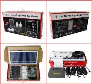 Système d'énergie solaire pour la maison, mini kit d'éclairage solaire pour la maison - Product Image 6