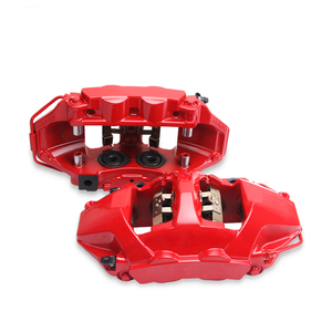 Kit de freinage de course en céramique carbone sur mesure Elite Performance Tech Set, 10 pistons avant, 4 pistons arrière pour Audi VW Skoda <span class=keywords><strong>Seat</strong></span> Opel - Product Image 5