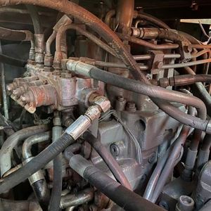 Gran oferta, excavadora de orugas Hitachi ZX120 usada EX120 ZX120, excavadora Hitachi con componentes de núcleo de caja de cambios de construcción listos - Product Image 6