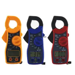 Manufacturer MT-87 Multimeter Clamp Voltage Ammeter Measuring Resistance Voltage Digital Clamp Meter