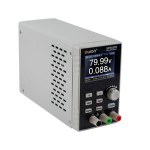 OWON SPE8105 ซีรีส์ SPE พาวเวอร์ซัพพลาย 0 - 80V 10A 500W พาวเวอร์ซัพพลาย จอ LCD ขนาด 2.8 นิ้ว (IPS) - Product Image 5