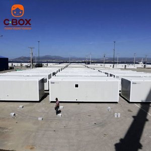 Cbox Venta al por Mayor de Casas Contenedor Prefabricadas Modulares de Panel Sándwich, Tipo Flat Pack, para Oficinas de Obra, Dormitorios de Trabajadores y Campamentos Mineros - Product Image 4