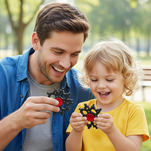 23-in-1 xách tay Multitool <span class=keywords><strong>Fidget</strong></span> <span class=keywords><strong>Spinner</strong></span> <span class=keywords><strong>Kit</strong></span> mở chai cờ lê tuốc nơ vít bông tuyết tiện ích cho quà tặng tuyệt vời - Product Image 2