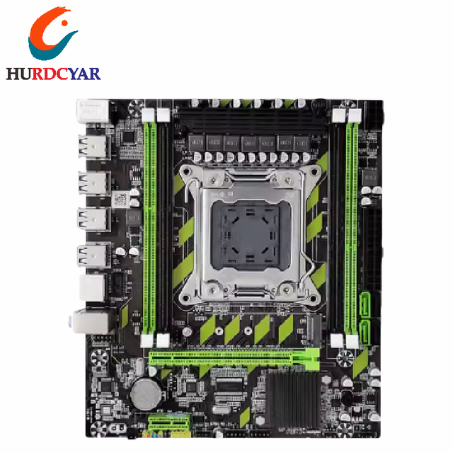 Brand New Original X79 Motherboard LGA 2011 DDR3 ECC Memory SATA NVME M.2 2.82H PLC