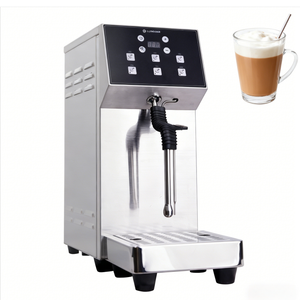 <span class=keywords><strong>Montalatte</strong></span> Elettrico Commerciale da Banco 5L in Acciaio Inox, Riscaldatore e Schiumatore Automatico per Hotel e Ristoranti - Product Image 4