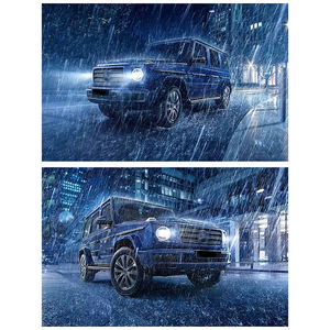 Phare pour benz style <span class=keywords><strong>AMG</strong></span>, feux avant pour mercedes, pour <span class=keywords><strong>classe</strong></span> <span class=keywords><strong>G</strong></span>, W463, G550, G500, G63, G65, meilleur <span class=keywords><strong>prix</strong></span> - Product Image 3