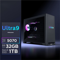 PC de Escritorio Lenovo Personalizado para Juegos, CPU I7-13650HX/I9-14900HX/U9-275HX, 24G/32G RAM DDR5, 1T SSD, RTX5060, para Esports