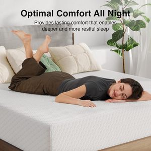 <span class=keywords><strong>Matelas</strong></span> King Size, <span class=keywords><strong>Matelas</strong></span> en mousse à mémoire de forme King pour un soutien équilibré et un soulagement de la pression, Confort rafraîchissant pour une réflexion nocturne optimale - Product Image 4