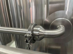 Produktions ausrüstung für Trocken hefe aus rostfreiem Stahl 500L-2000L Kapazität für Brot mit Kern komponenten Pumpen-SPS-Motor - Product Image 5