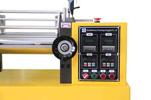 Новый продукт лабораторный двухвалковый мельничный станок PID Control - Product Image 2