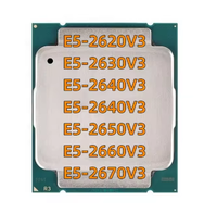 Processeur CPU d'occasion E5-2696V4 2697V4 2698V4 2699V4 2697AV4 pour serveurs, type de socket LGA 2011 L3