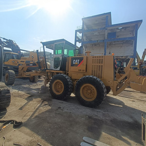 จัดส่งรวดเร็ว มอเตอร์เกรดเดอร์มือสองแท้ Cat 140K เครื่องจักรกลหนักมือสอง Caterpillar 140K คุณภาพเยี่ยม - Product Image 5