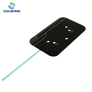 2023 nóng bán Trung Quốc bán buôn Rose Gold chiếu sáng màng chuyển đổi giá thấp PC chuyển đổi bàn phím với nút cao su chất liệu - Product Image 6