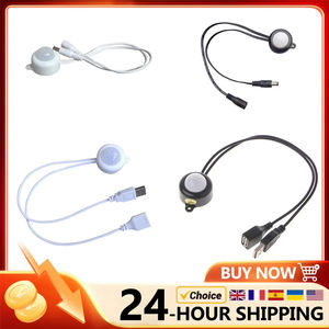 DC 5-24V PIR sensore di movimento a infrarossi corpo umano rilevatore di interfaccia USB 5.5 DC spina Mini corridoio armadio sotto letto luce LED interruttore - Product Image 2