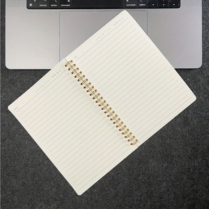 A5 hai mặt in chất lượng cao bên trong trang Tạp Chí xoắn ốc máy tính xách tay bền xoắn ốc RÀNG BUỘC - Product Image 6