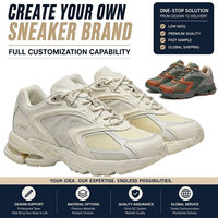 Fabricant de Chaussures de Course Entièrement Personnalisées, Échantillons Rapides, Style Rétro, Mode Sportive, ODM OEM, Marque Privée, Performance Optimale