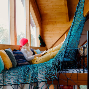 أريكة شبكية بحبل سماء داخلي وصالة معلقة تصميم لمراكز التسوق والمراكز العائلية من خلال توريد المصنع - Product Image 3