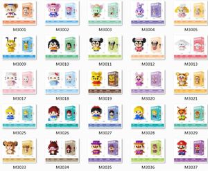 Bloques de Construcción Mini BY, 181 Piezas, Figuras de Dibujos Animados, Rompecabezas 3D, Juego de <span class=keywords><strong>Ladrillos</strong></span> de Plástico ABS para Niños, Juguetes de Construcción para Regalo - Product Image 6
