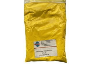 Pigmento Amarillo 14 en Polvo de Alta Intensidad |   Amarillo Benzidina para Tintas de Embalaje y Coloración de PVC - Product Image 1