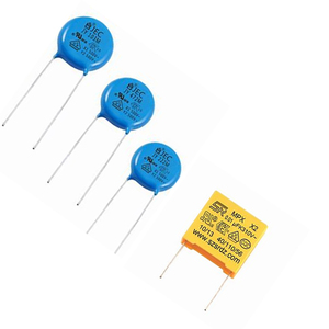 KEMET-metalize polipropilen Film EMI bastırma kondansatör R46 serisi sınıf <span class=keywords><strong>X2</strong></span> 310 VAC - Product Image 6