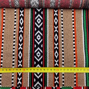 ジャカード<span class=keywords><strong>Sadu</strong></span>生地100% ポリエステル生地中東スタイル家具糸染めジャカードソファ生地 - Product Image 4