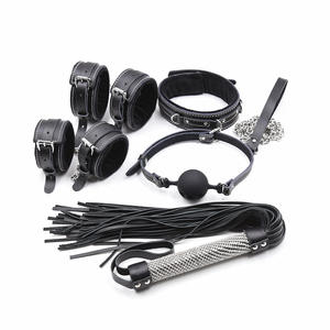 5 Stuk Jouet Sexuels Bondage Kleding Groothandel Juguetes Seksuales Erotische Voor Koppels Seksmeubelen Set Bdsm Seksspeeltjes - Product Image 1