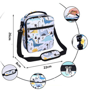 <span class=keywords><strong>Sac</strong></span> à lunch bandoulière isolé <span class=keywords><strong>licorne</strong></span> pour femmes et enfants Cartoon Bento Maternité Boîte à lunch <span class=keywords><strong>Sac</strong></span> à lunch pour enfants - Product Image 3