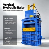 Presse à balles 60T pour canettes en aluminium et extrusions d'aluminium, idéale pour les ferronneries
