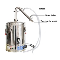 Alambic électrique de 25 L pour la fabrication de brandy à la fraise et de rhum