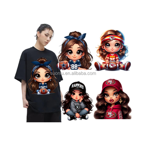 Diseño de fútbol de <span class=keywords><strong>rugby</strong></span> de alta calidad, pegatina de impresión de transferencia de calor, etiqueta personalizada, transferencias Dtf, planchado para <span class=keywords><strong>camisetas</strong></span> - Product Image 5
