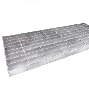 Grilles métalliques linéaires à mailles plates pour rampes, ponts, lots <span class=keywords><strong>de</strong></span> stationnement, grilles en acier à mailles plates - Product Image 2