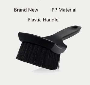 Brosses multifonctionnelles à poils durs <span class=keywords><strong>pour</strong></span> lavage de <span class=keywords><strong>voiture</strong></span> Tapis de sol en plastique <span class=keywords><strong>Tissu</strong></span> <span class=keywords><strong>pour</strong></span> le nettoyage des pneus Accessoire de soins de beauté - Product Image 4