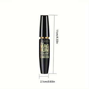 Máscara de Pestañas Negra 4D, Voluminizadora, Alargadora, Rizadora, Resistente al Agua, con Fibra Líquida - Product Image 6