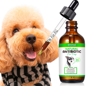 Oimmal 100% Naturel Antibiotiques <span class=keywords><strong>pour</strong></span> Animaux de Compagnie Anti-inflammatoires Effet Bactérien Viral Fongique <span class=keywords><strong>Complément</strong></span> <span class=keywords><strong>Alimentaire</strong></span> Antibiotique <span class=keywords><strong>pour</strong></span> <span class=keywords><strong>Chiens</strong></span> - Product Image 1