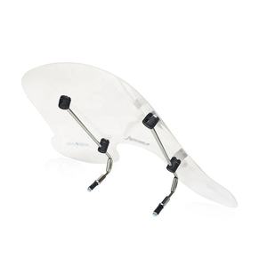 Pare-brise <span class=keywords><strong>Piaggo</strong></span> <span class=keywords><strong>Zip</strong></span> -mini/high Accessoire moto Pare-brise avant Refit Pare-brise - Product Image 5