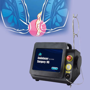 Láser profesional portátil Tratamiento de hemorroides Longitud de onda dual 980 1470nm Dispositivo láser de diodo - Product Image 4