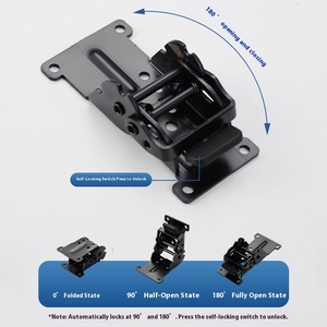 Đa Chức Năng Vàng 90-Độ Tự Khóa Gấp Đồ Nội Thất Phần Cứng 35Mm Thép <span class=keywords><strong>Cup</strong></span> Đường Kính Đôi Phanh Phòng Khách Nhà - Product Image 4