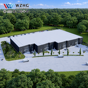 Edificio de Oficinas Prefabricado de Acero para Administración Universitaria con Espacios de Trabajo para Empleados y Áreas de Recepción para Servicios Estudiantiles - Product Image 1
